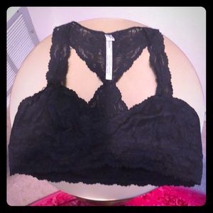 Free People Lace Bralette